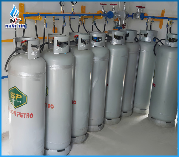 hệ thống Gas 45kg